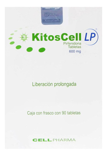 Kitoscell 600 Mg 90 Tabletas Liberación Prolongada