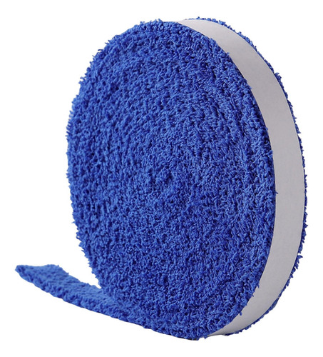 Accesorios De Agarre De Tenis De Toalla De Bádminton Azul