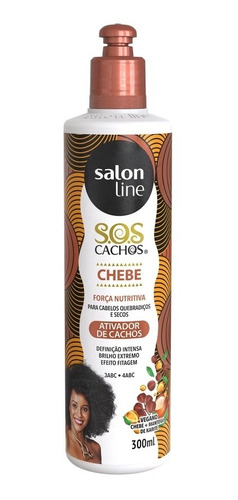 Salon Line Sos Chebe Activador De Rulos 3 Abc 4abc.300 Ml