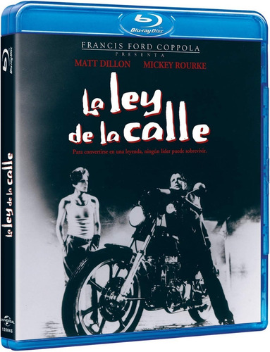 Blu-ray Rumble Fish / La Ley De La Calle / De F. F. Coppola