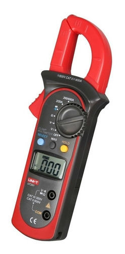 Imagen 1 de 4 de Pinza Amperimétrica Digital Uni-t Ut201+ 400a