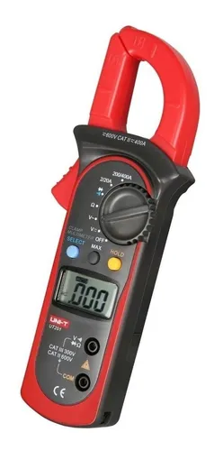 Pinza Amperimetrica Digital Uni-t Ut201 400a Ac Rms Hobb