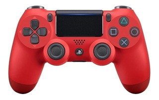 Control joystick inalámbrico Sony PlayStation Dualshock 4 ps4 magma red