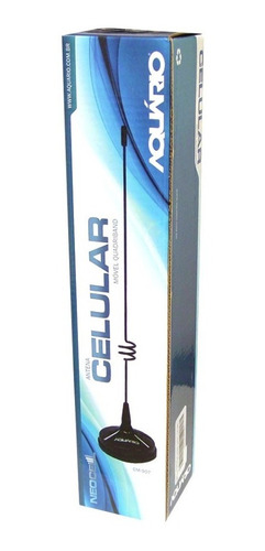 Antena Celular Veicular Movel Para Modem 7dbi Gsm 3g Cm907