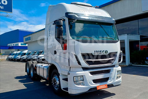 Iveco Hi Way 600s44t 6x2, Ano 2018