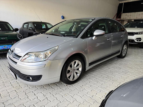 Citroën C4 1.6 GLX 16V FLEX 4P MANUAL