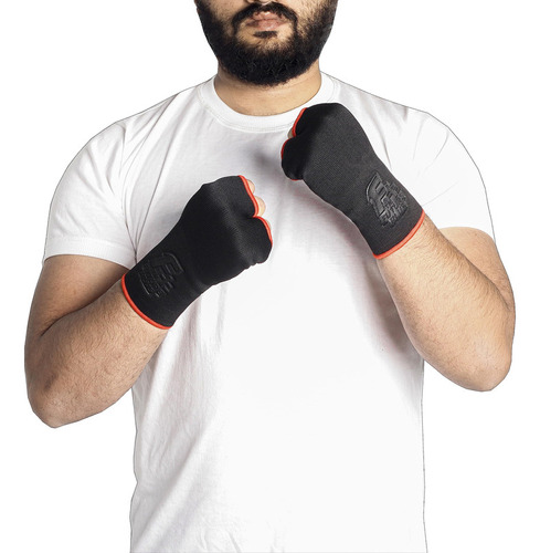 Protector De Mano Guantes Interiores Elásticos De Boxeo Mma