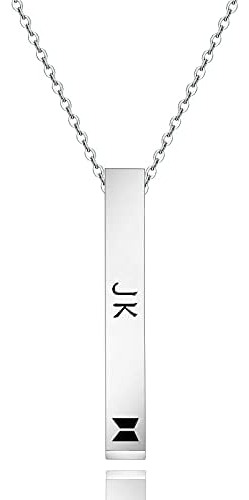 Zwyqwn Kpop Army Collar Regalos Para Mujeres Niñas Rm Jim Jk