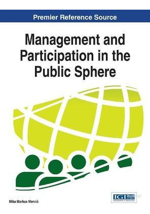 Libro Management And Participation In The Public Sphere -...