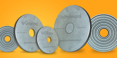 Imagen 5 de 9 de Difusor Para Cocina Auténtico Tnr Gourmet Difusor 30cm