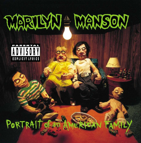 Marilyn Manson / Portrait Of An American Family Cd