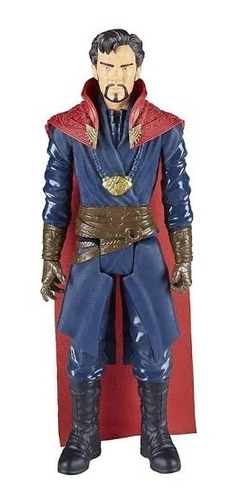 Boneco Doutor Estranho Marvel 30cm Articulado Da Hasbro.