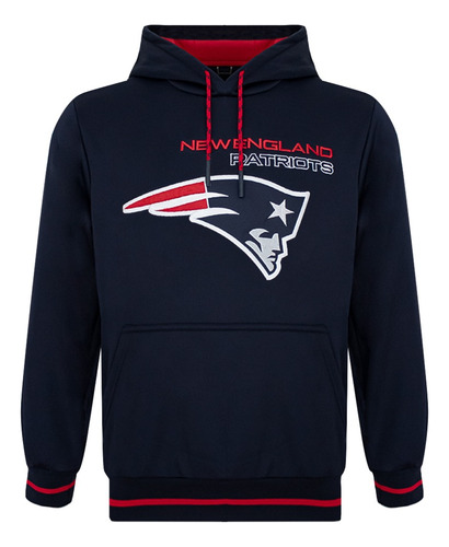 Sudadera Caballero Nfl 100% Original New England Patriots