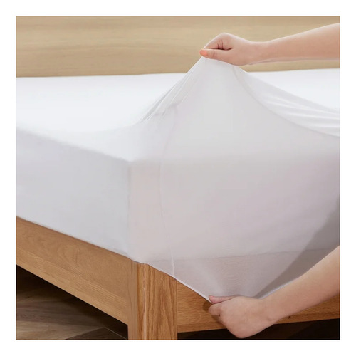 Cubre Colchón Impermeable Cama Matrimonial 190x137 Cm *sp