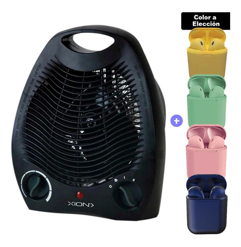 Caloventilador Xion Frio/calor 2000w 2 Temp Xi-es1 + Au Inal