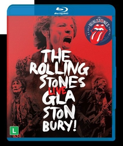 Rolling Stones - En vivo en Glastonbury - Sealed Blu Ray