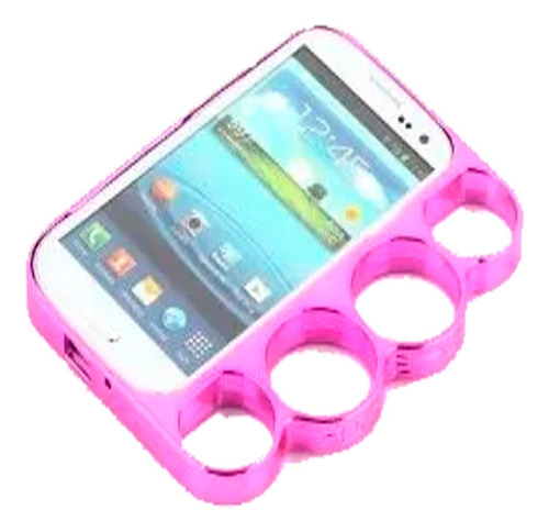 Case Protector  Bumper Nudillos Funda Para Samsung Galaxy S3