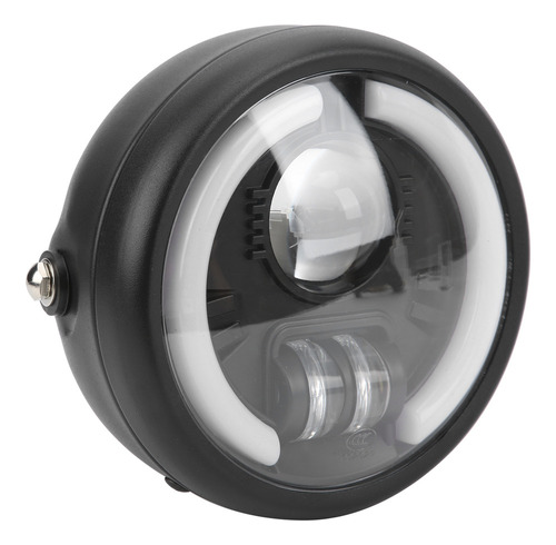 Faro Retro Led Para Motocicleta De 6 Pulgadas, Diseño De Áng