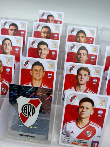Futbol Argentino 2024 Panini - River Plate Completo