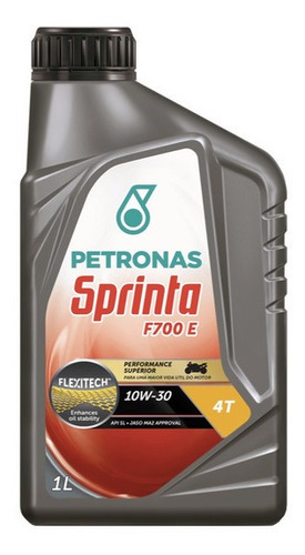 Óleo Lubrificante Moto Petronas Sprinta Sintético 10w30 Sl