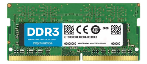Memória 4gb Ddr3 Notebook Acer Aspire 4738