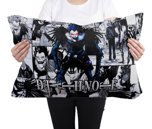 Cojin Almohada Ryuk Death Note Shinigami Diseño Unico Anime