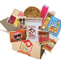 Comprar Caja De Dulces Típicos Mexicanos Surtidos