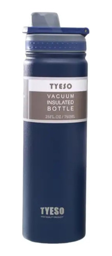 Tyeso ®  Termo Botella Aislante 750 Ml (25 Oz) Ts-8709b