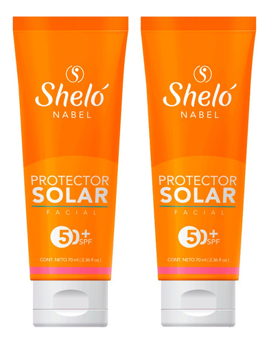 Protector Solar Facial En Crema Sin Color Fps 50 Hidratante 