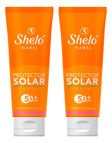 Protector Solar Facial En Crema Sin Color Fps 50 Hidratante