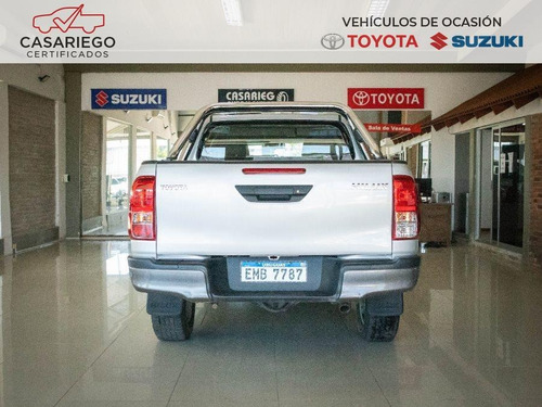 Toyota Hilux Dx 4x2 2.4 2018 Excelente Estado