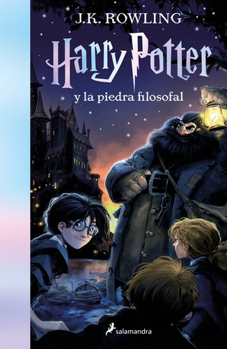 Harry Potter Y La Piedra Filosofal - Edición 25 Aniversario, De J. K. Rowling., Vol. 1. Editorial Salamandra, Tapa Blanda En Español, 2023