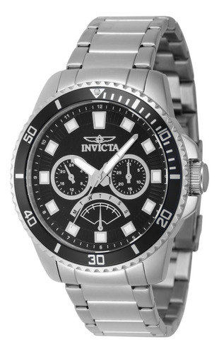 Reloj Para Hombres Invicta Pro Diver 46933 Acero