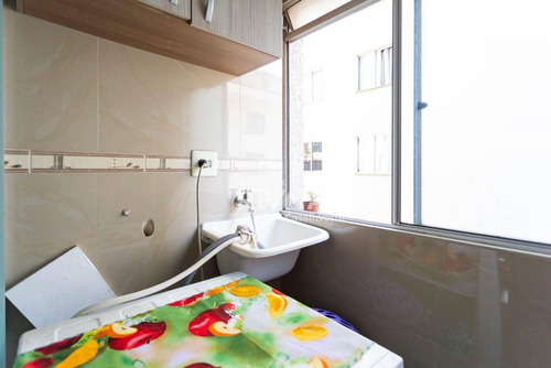 Imagem 25 de 30 de Belo Apartamento Com 3 Quartos, Bem Localizado, Com 49 M² Horto - Campo Limpo - Sp/sp - Ap0609