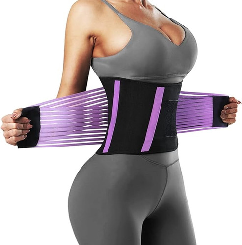 Faja Reductora Ajustable Cintura Avispa Corset Moldea Fitnes