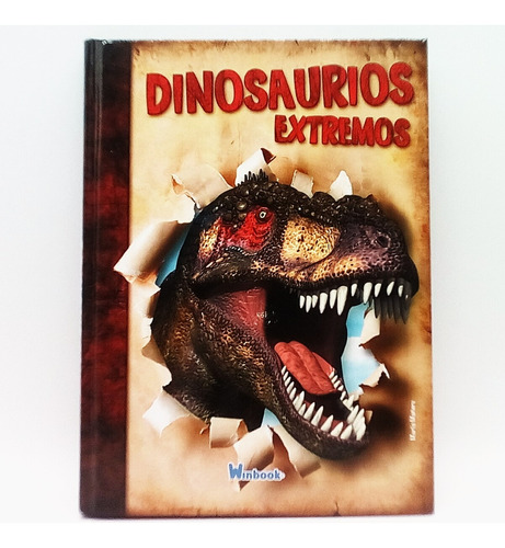 Dinosaurios Extremos Libro Infantil Y Juvenil