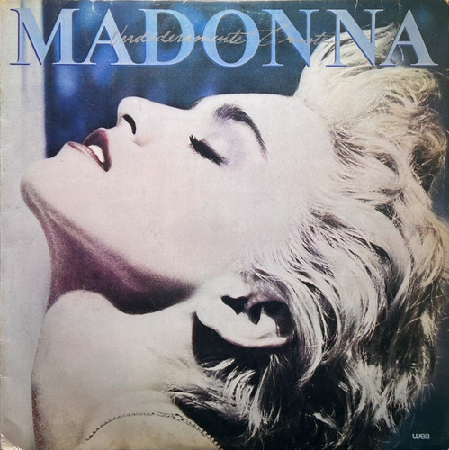 Vinilo Lp - Madonna - True Blue - Verdaderamente Triste 1986