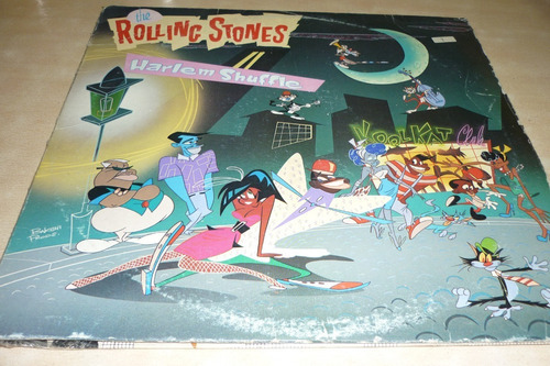 Rolling Stones Harlem Shuffle  Vinilo Maxi 7 Puntos Ggjjzz