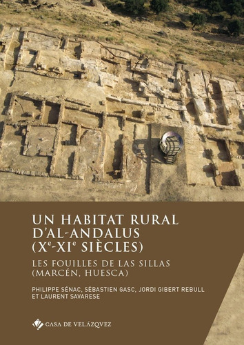 Un Habitat Rural De Al Andalus Xe Frances, De Senac, Philippe. Editorial Casa De Velazquez, Tapa Blanda En Francés