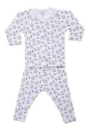 Pijama Bambino Fish And Cats Para Bebes