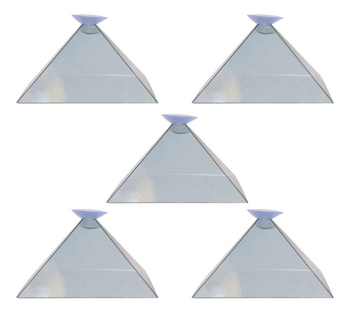 Arinda 3d Holograma Piramide Pantalla Proyector Soporte Para