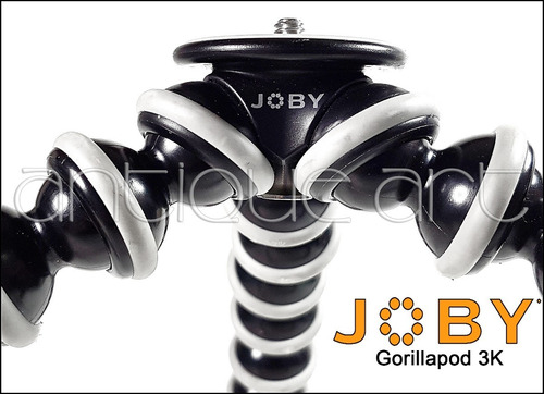 A64 Joby Gorillapod Slr Zoom 3k Flexible Medium 3 Kilos Max (Usado)
