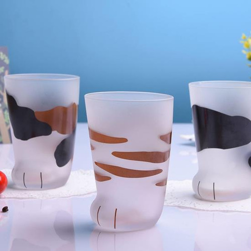 Hilsayum Taza De Café Con Diseño De Pata De Gato, Taza Reuti