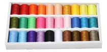 Comprar Hilo For Coser, 30 Colores, 200 Yardas Por Carrete, Kit De
