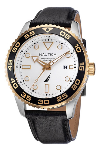 Reloj Marca Nautica Nappbf141 Original