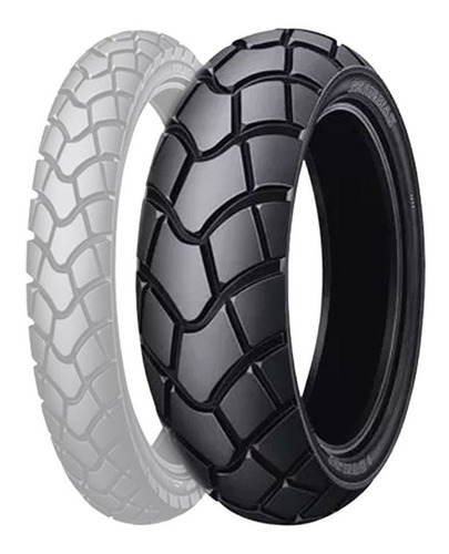 Cubierta Dunlop D604 120 80 18 Tornado Xre Xtz - Plan Fas!