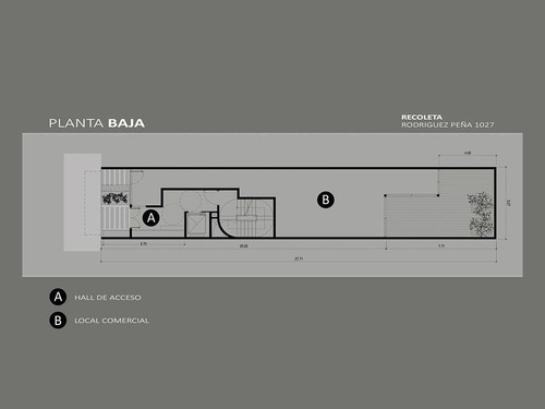 Imagen 6 de 14 de Venta - Local Comercial - Mb Recoleta - Vidriera De 6 M - Patio - Recoleta