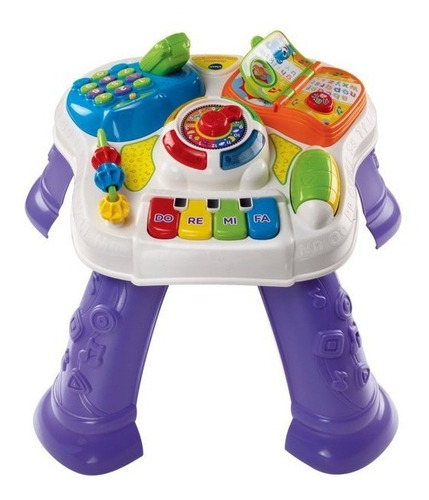 Mesa De Juegos Didactica Con Luces Y Sonidos Vtech