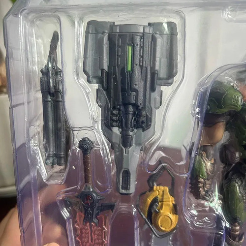 Figura De Ação Genérica Do Destroy Warrior.