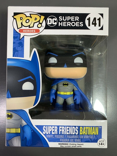 Funko Pop Dc Super Heroes - Super Friends Batman #141 | Cuotas sin interés
